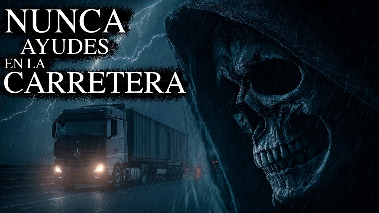 HISTORIAS DE TERROR DE TRAILEROS | Encuentros Paranormales, Siniestros y Aterradores