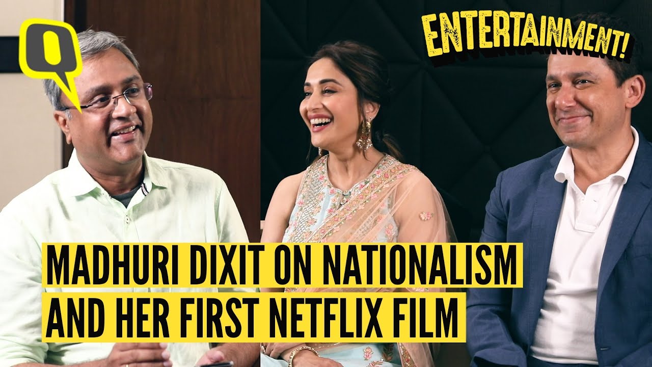 Madhuri Dixit & Sriram Nene On Nationalism and their Maiden Netflix Film | The Quint