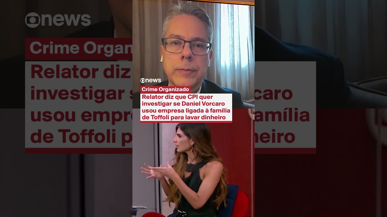 Relator quer investigar se Vorcaro usou empresa ligada &agrave; fam&iacute;lia de Toffoli para lavar dinheiro