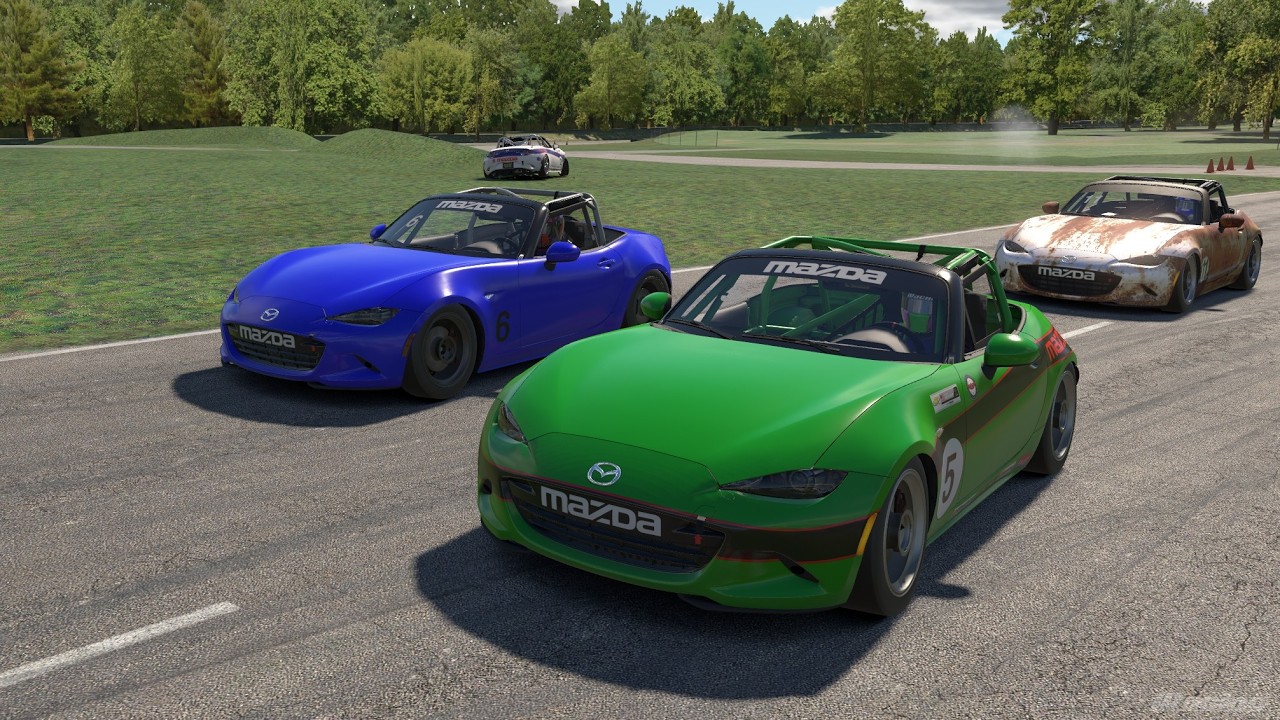 iRacing official Race #15