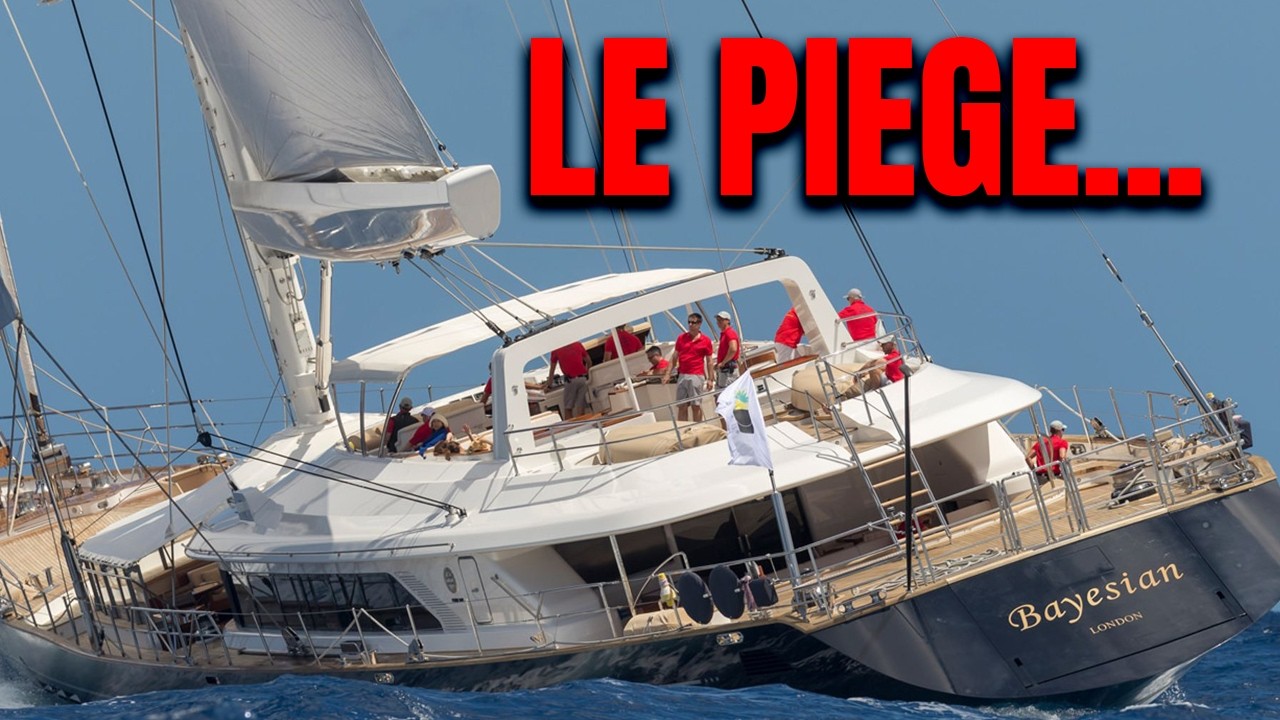 On en sait plus : Naufrage du Yacht BAYESIAN Minute par Minute