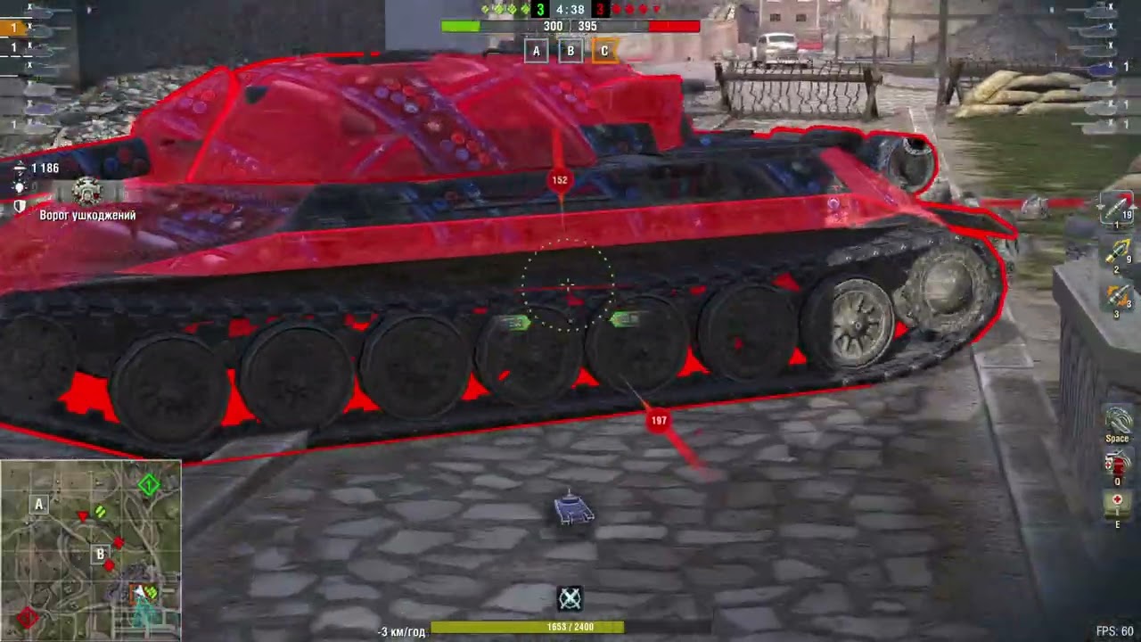 WoT Blitz. T57 Heavy. І таран на фінал!
