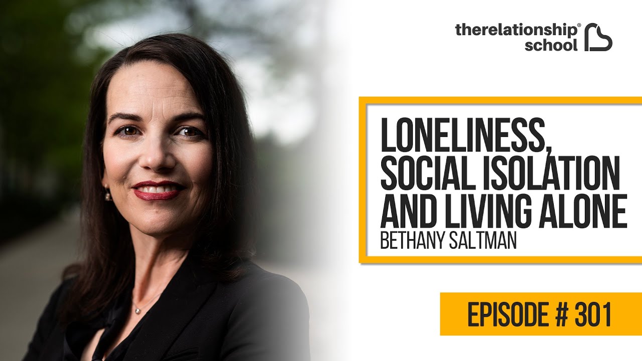 Loneliness, Social Isolation And Living Alone - Dr. Julianne Holt-Lunstad - 301