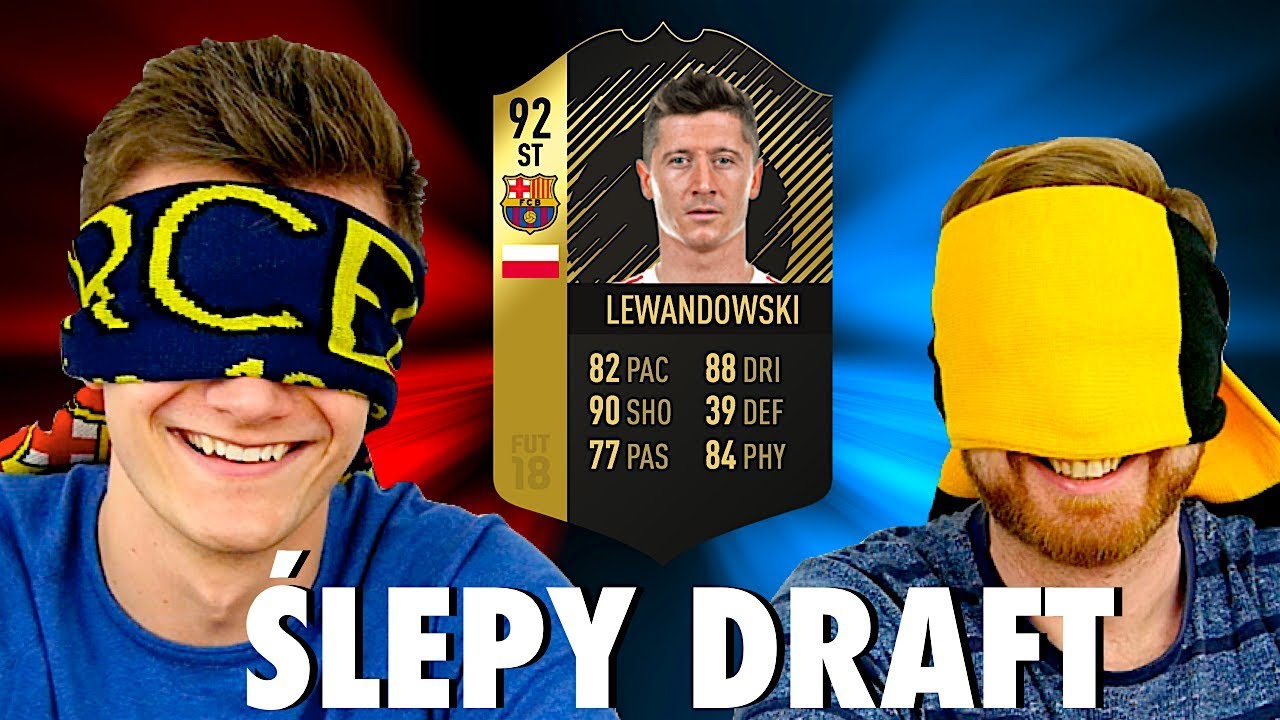 Co mamy, tym gramy #25 | PANINI DRAFT - FIFA 18