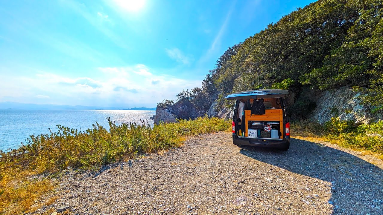 仕事も時間も全て忘れて旅に没頭した3日間 ~ 日本横断釣り車中泊 Vol.3