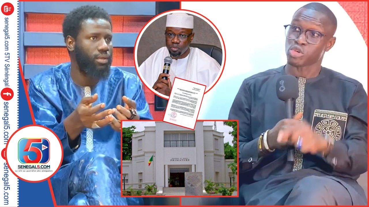 Ça Chauffe entre Ameth Ndoye et Arfan en Direct: Ousmane Sonko est une Institution ou pas? Le Débat…