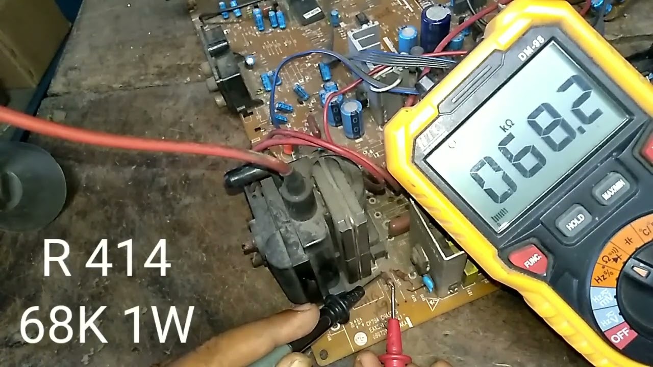 LG abl line resistance and Voltage.