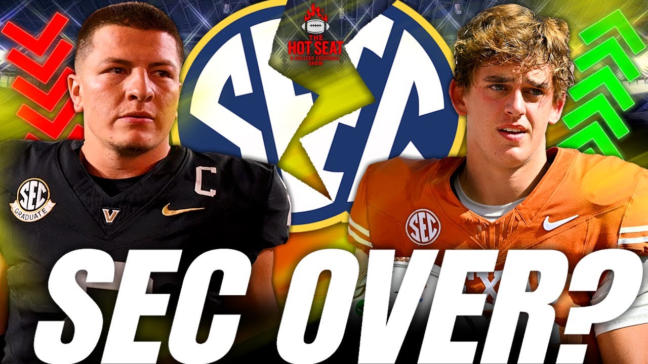 The SEC in College Football is Over! | The End of an Era!