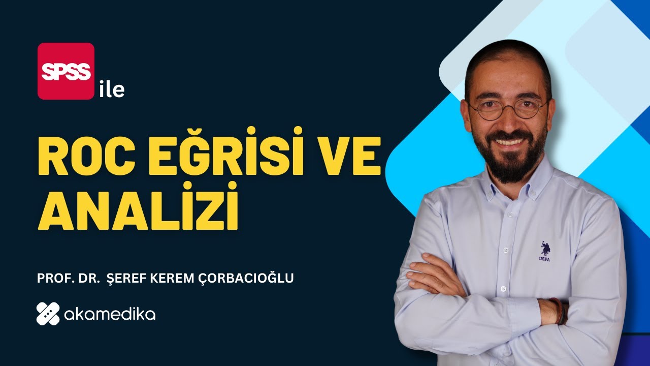 SPSS ile ROC Analizi Nasıl Yapılır?