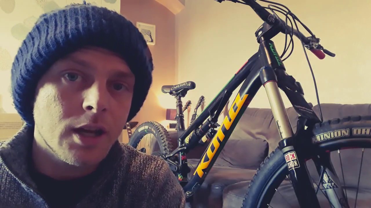 Vlog #3 kona process 167 bike check