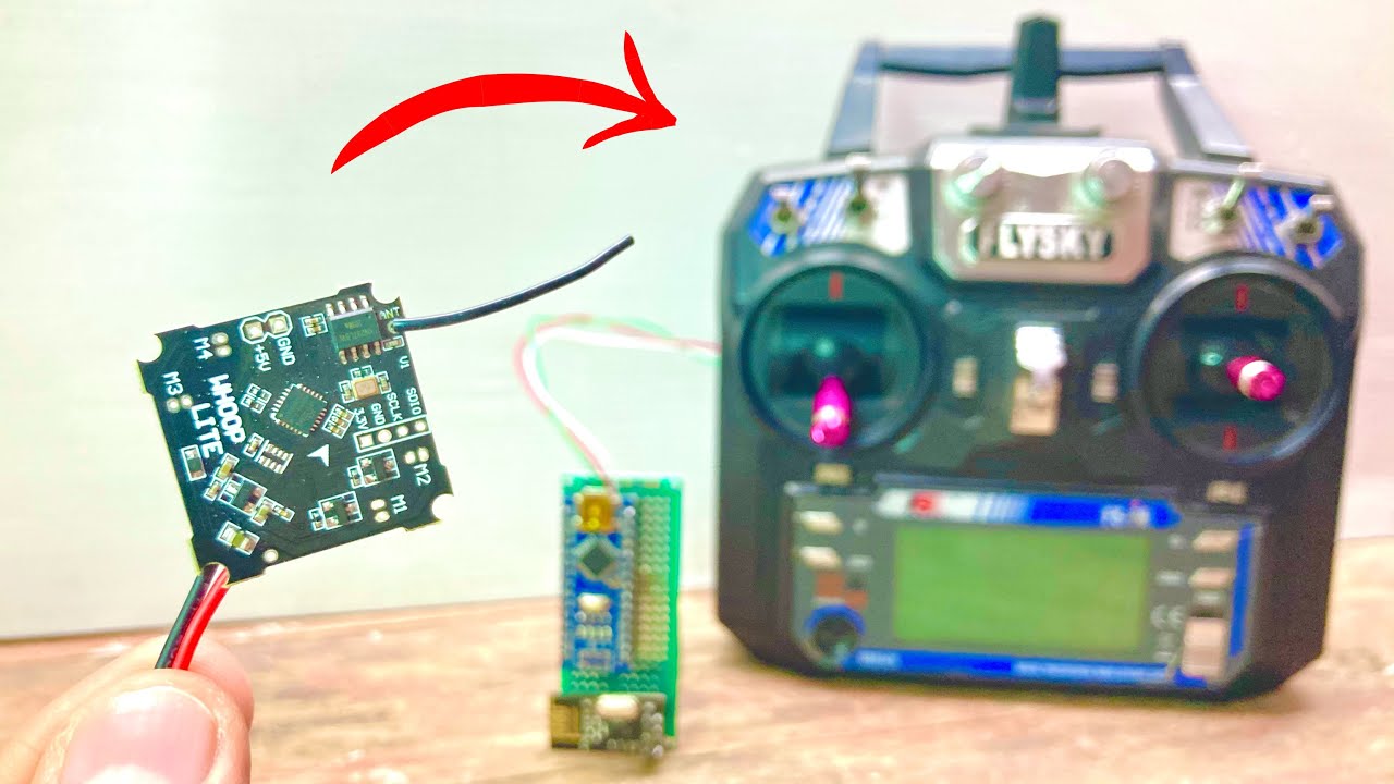 Build a Multiprotocol Module to Bind any Receiver with Fsi6 Transmitter