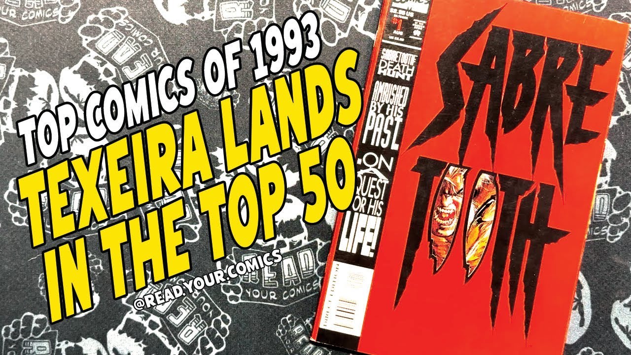 Sabretooth n°1 puts Mark Texeira in the top 50 for 1993