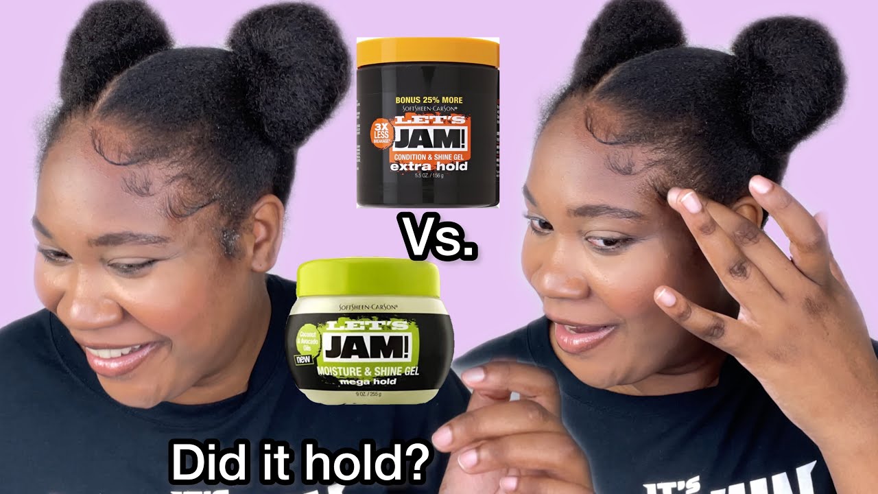 Searching For The Best Edge Control For My Edges! | Let’s Jam Extra Hold VS. Mega Hold