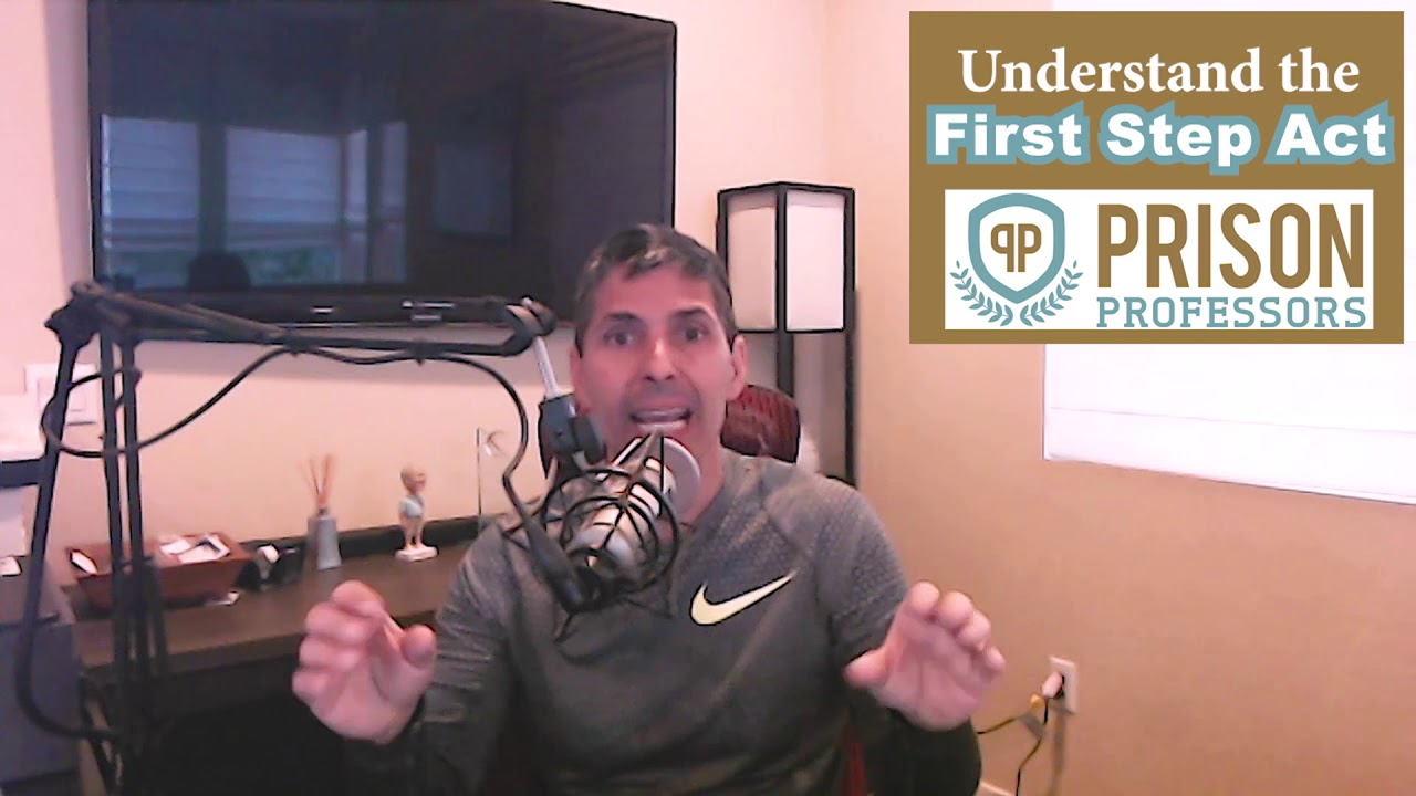 What is The First Step Act?