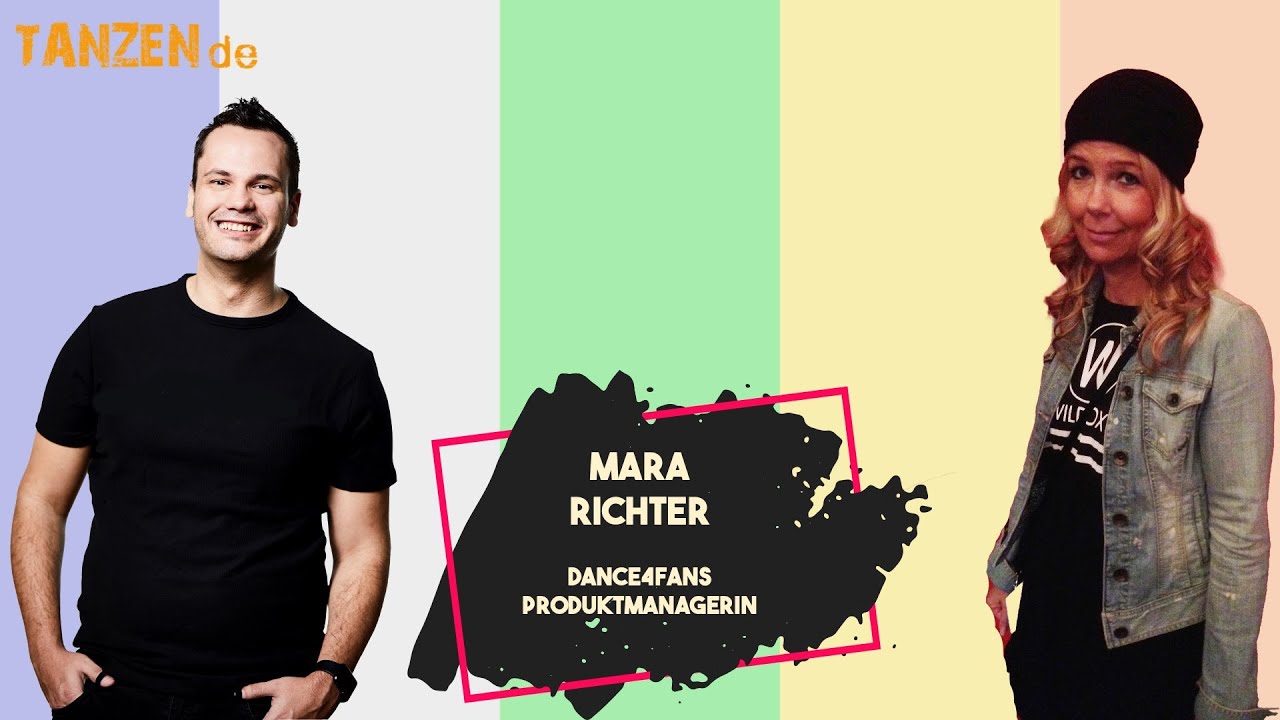 Mara Richter (Produktmanagerin D4F) über die Entwicklung der Marke Dance4Fans und Online-Contest