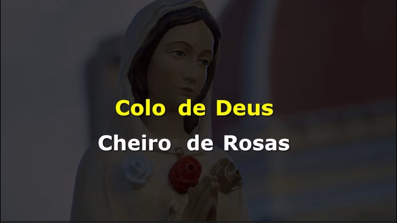 Colo de Deus - Cheiro de Rosas (Karaokê)