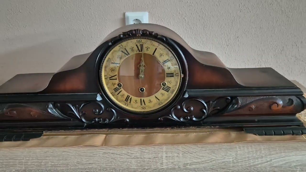 German Westminster chime mantel clock #westminster #clock #odo