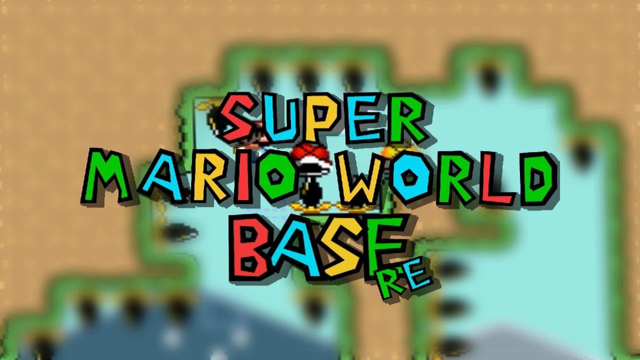 Sparta SMW Base RE  -Read Description-