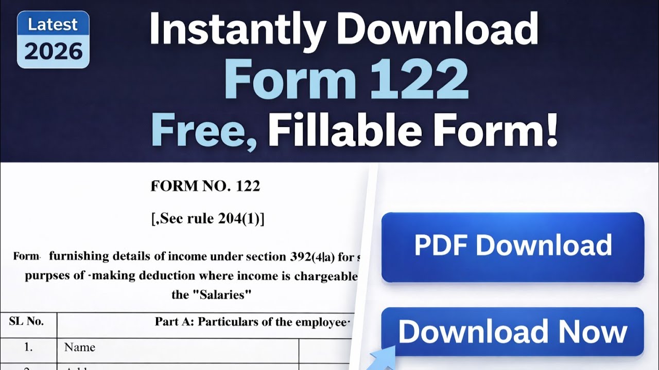 Форма 122 (заполняемая) в формате PDF. Мгновенная загрузка | Замена форм 12B и 12BAA | Форма 122 ...