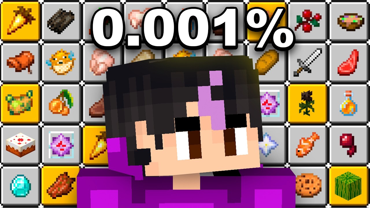Complet&eacute; los Logros m&aacute;s EXTRA&Ntilde;OS de MINECRAFT