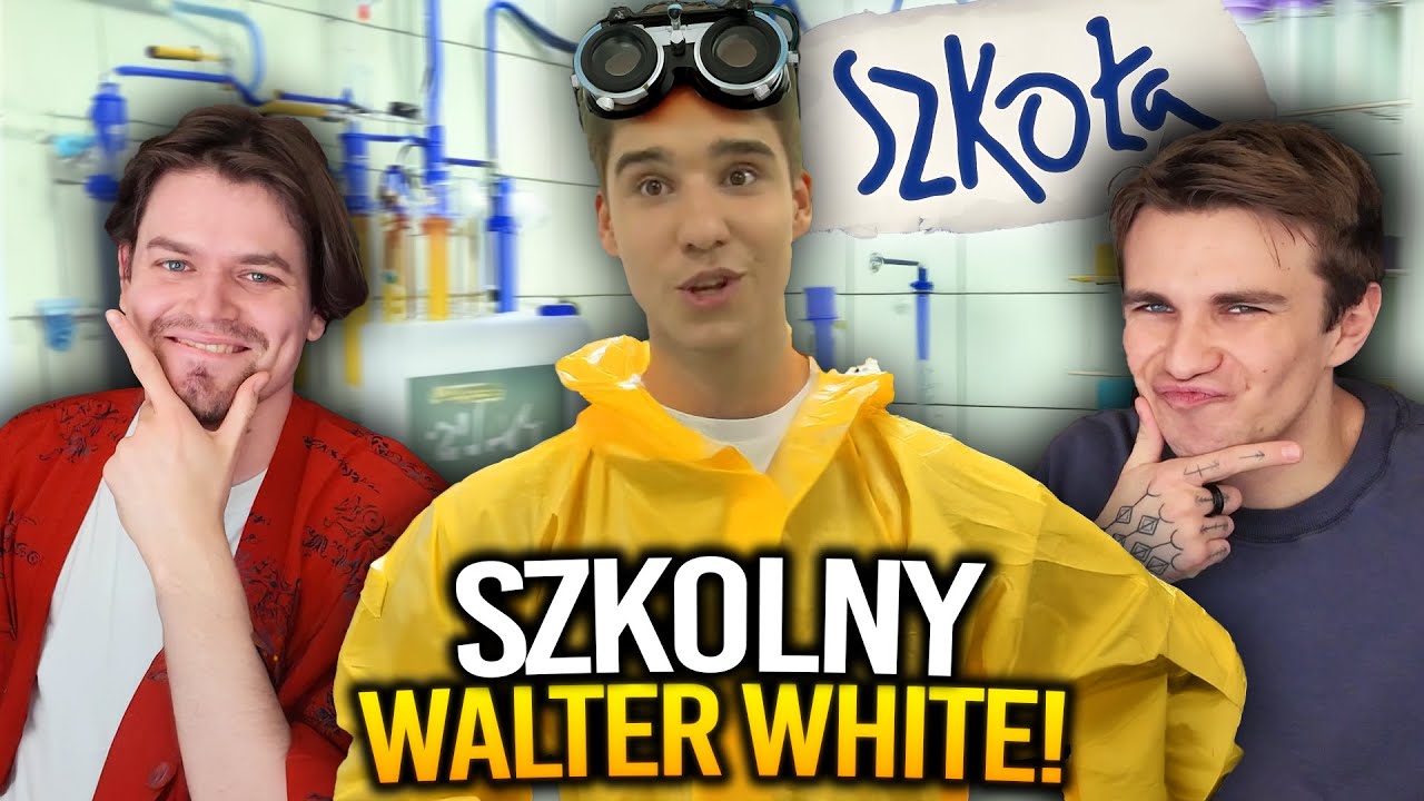 SZKOŁA Z LAKARNUMEM 💓 BREAKING BAD W PRAWDZIWYM ŻYCIU?! 💓 (ODCINEK 12)