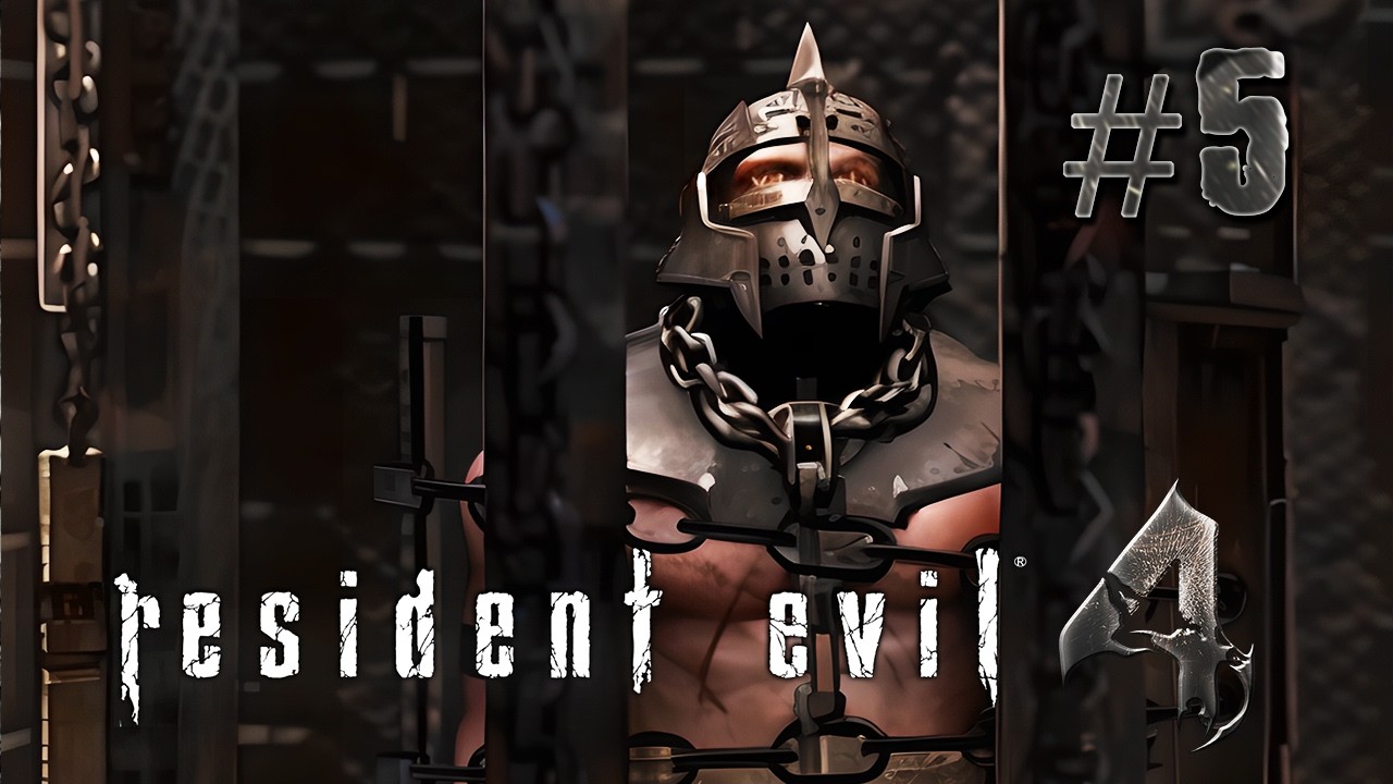 INSIDE THE CASTLE! - Resident Evil 4 Let's Play #5