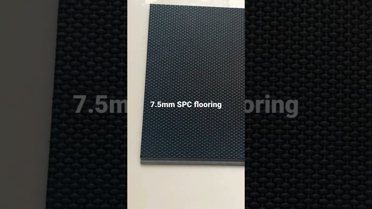 7.5mm SPC flooring 