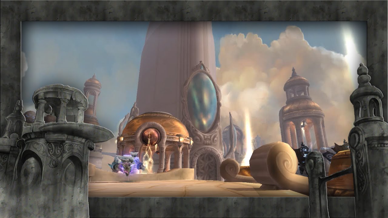 Interactive World of Warcraft: Cataclysm Music: Skywall
