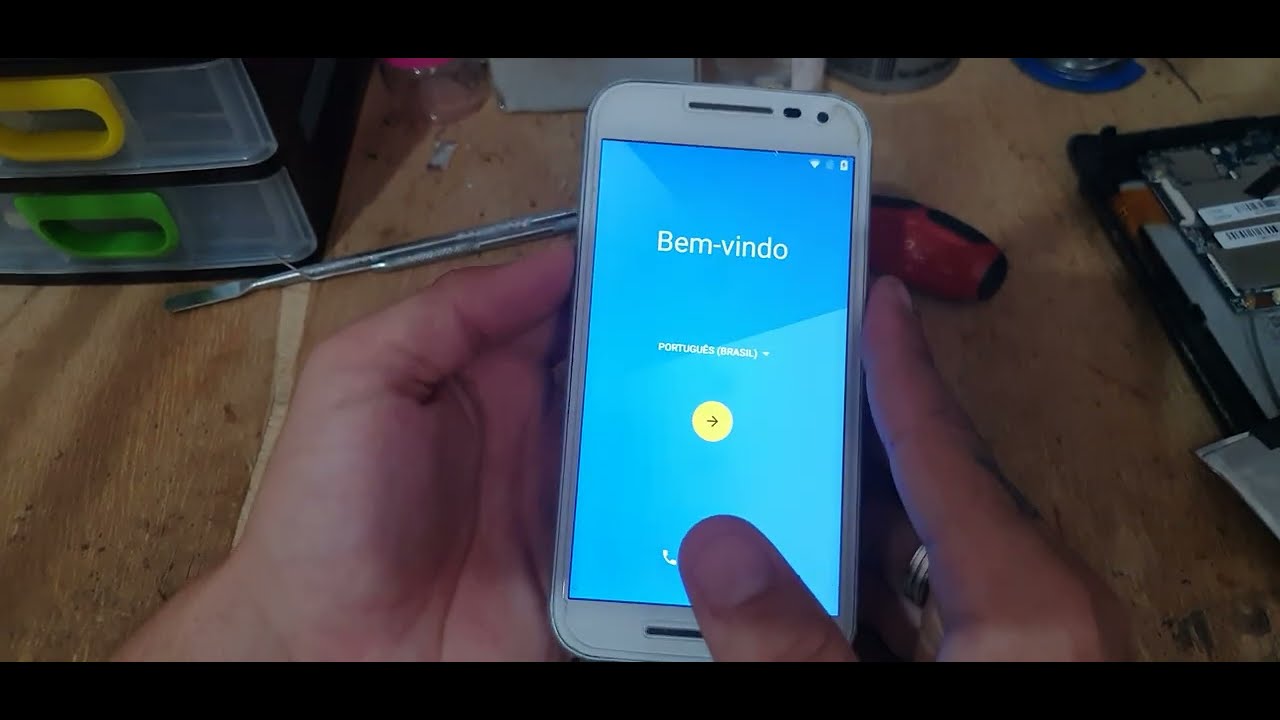 conta GOOGLE MOTO G3 ( ANDROID 6.0 ) método fácil ( ATUALIZADO )