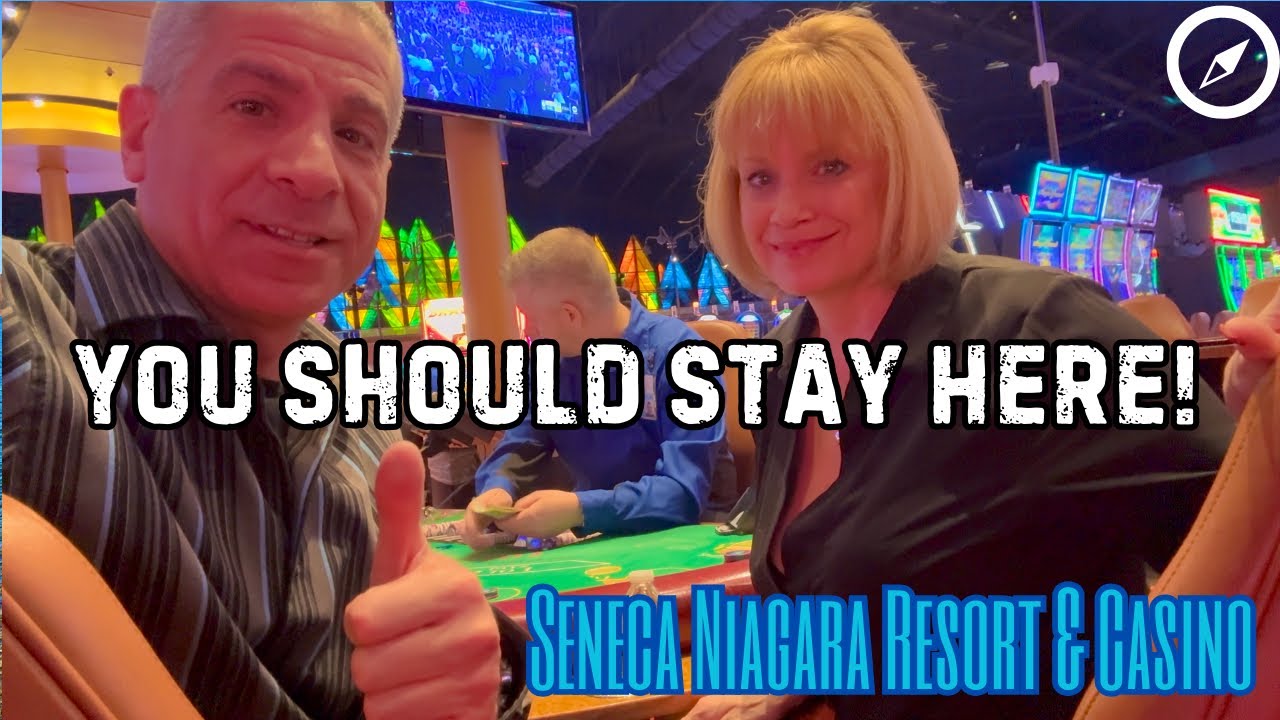 Seneca Niagara Resort and Casino FULL REVIEW.