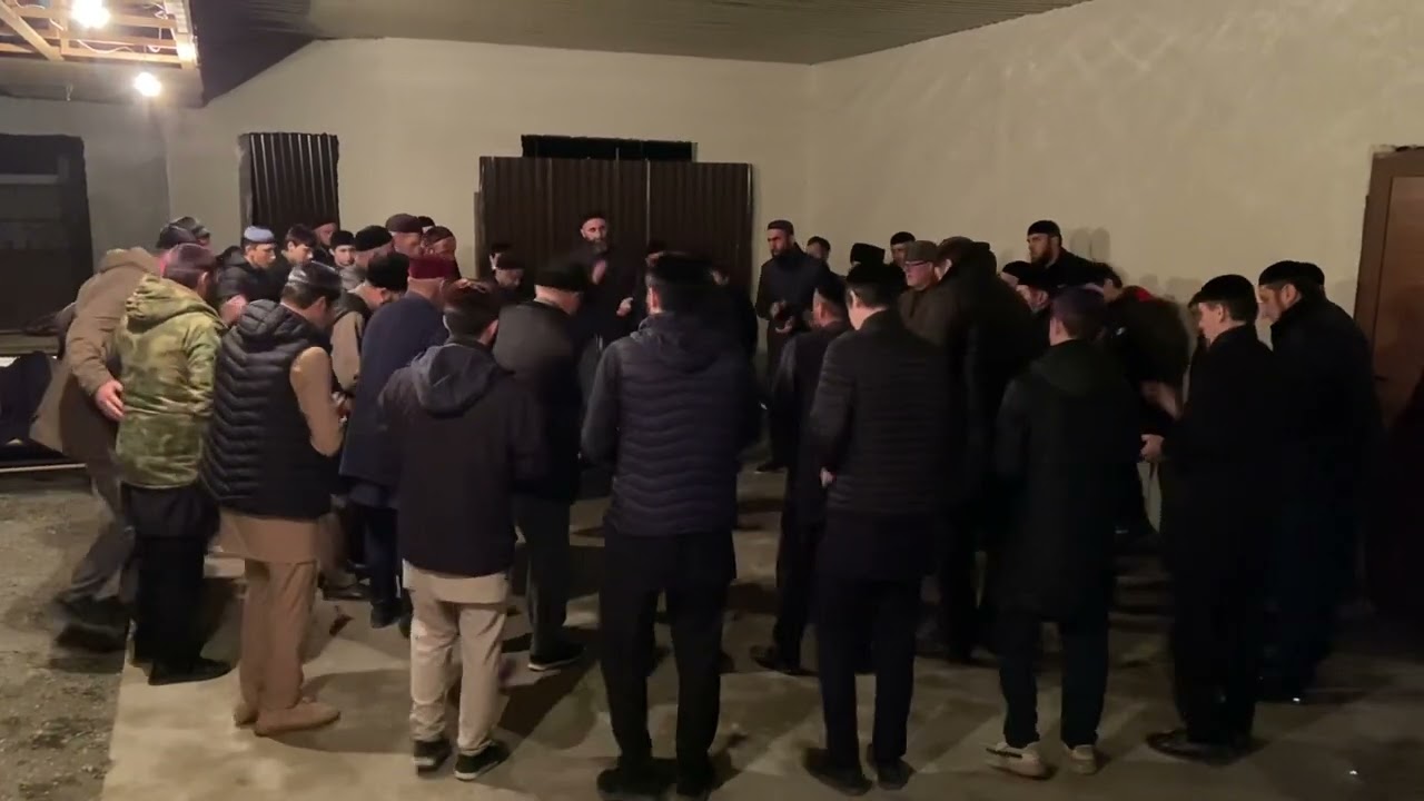 Зикар Айнди Закан-Юрт Иналов Ахьмад волчахь
