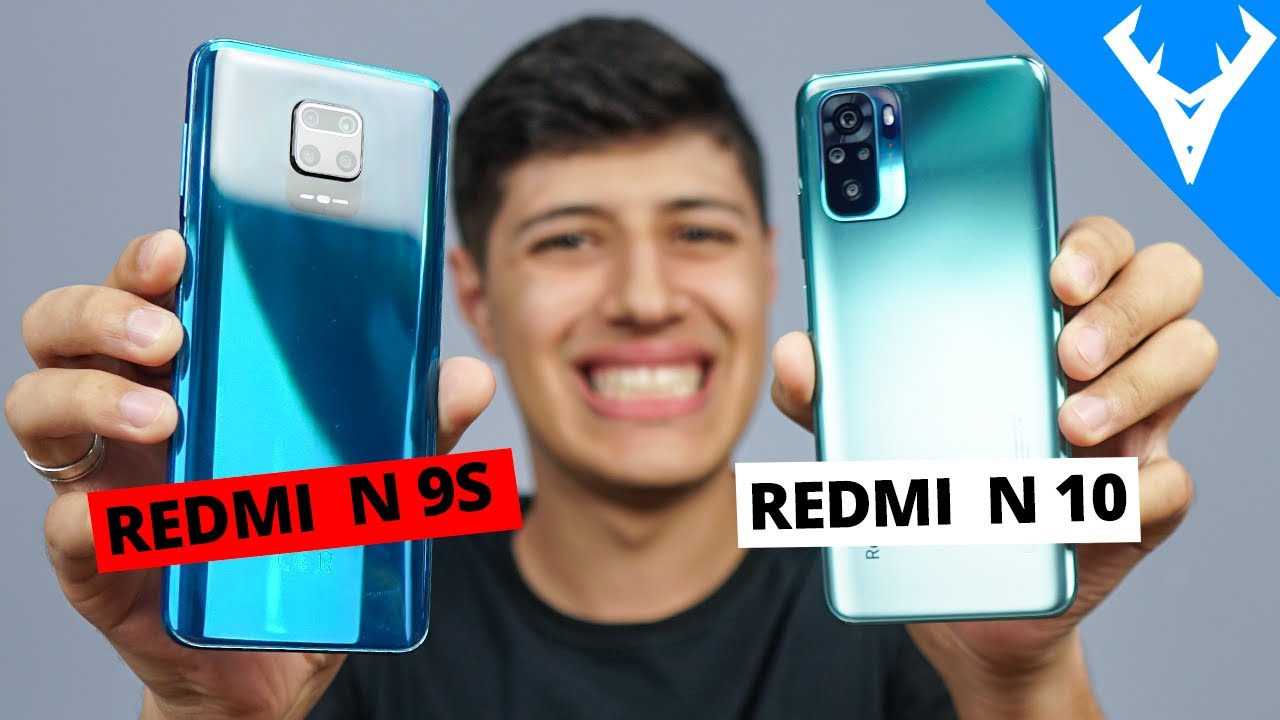 vish! REDMI NOTE 10 vs REDMI NOTE 9S - Comparativo | QUAL MELHOR?