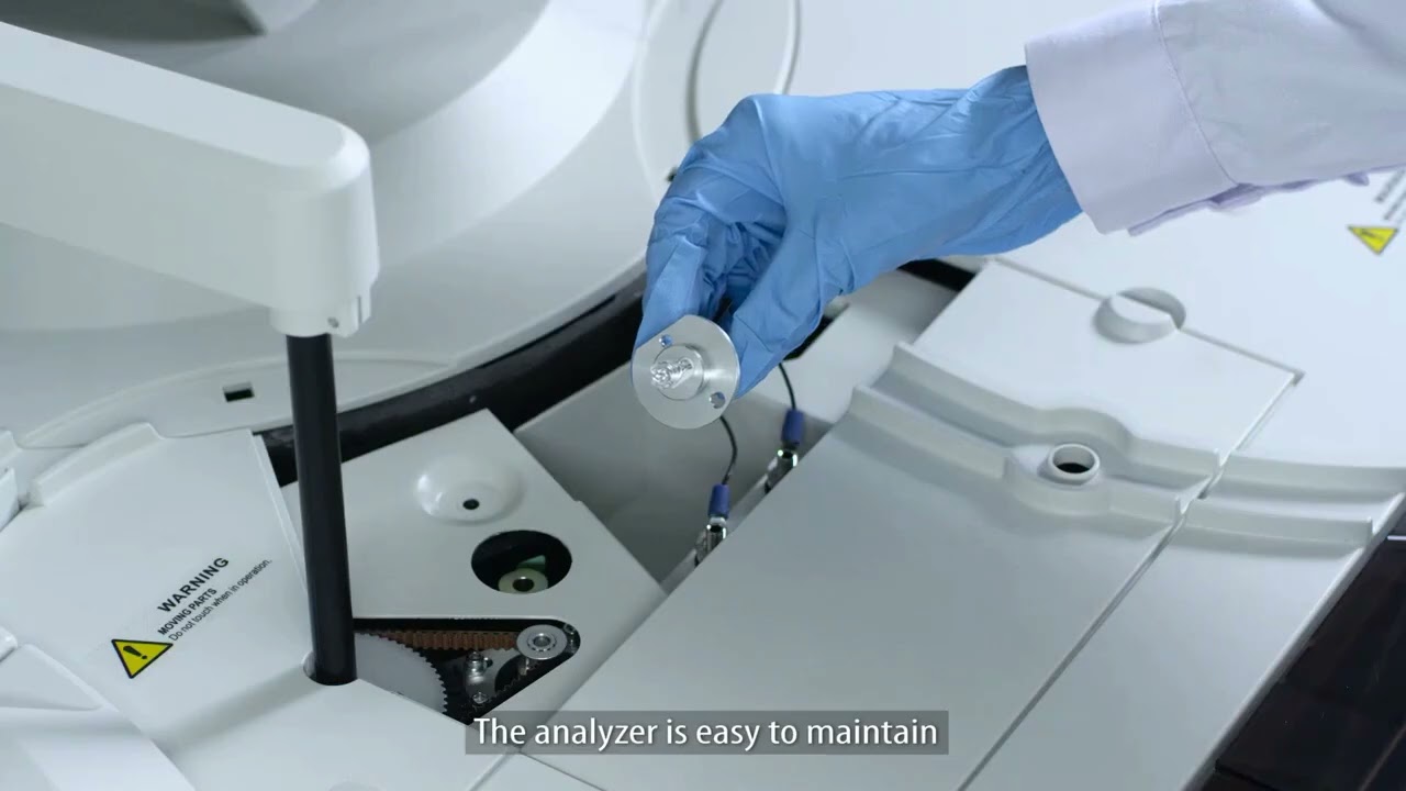 Analizador bioquímico BS-800M de Mindray. Innovación y alto rendimiento