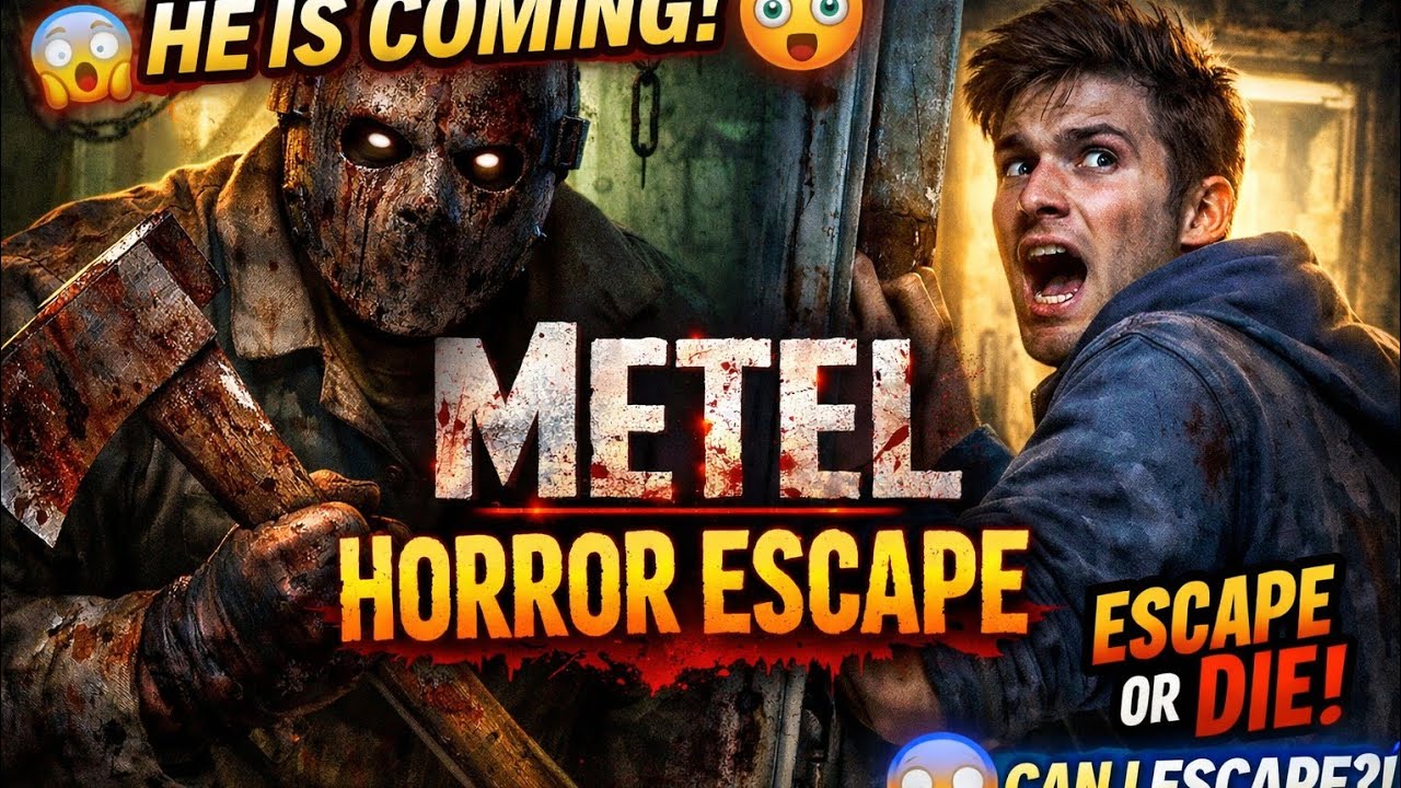 The Scariest Escape Ever! 👻 | Metel Horror Escape Gameplay
