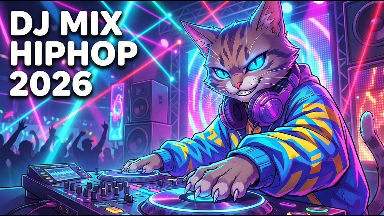 DJ Set Hip Hop EDM 2026 🔥 Live Club Vibes
