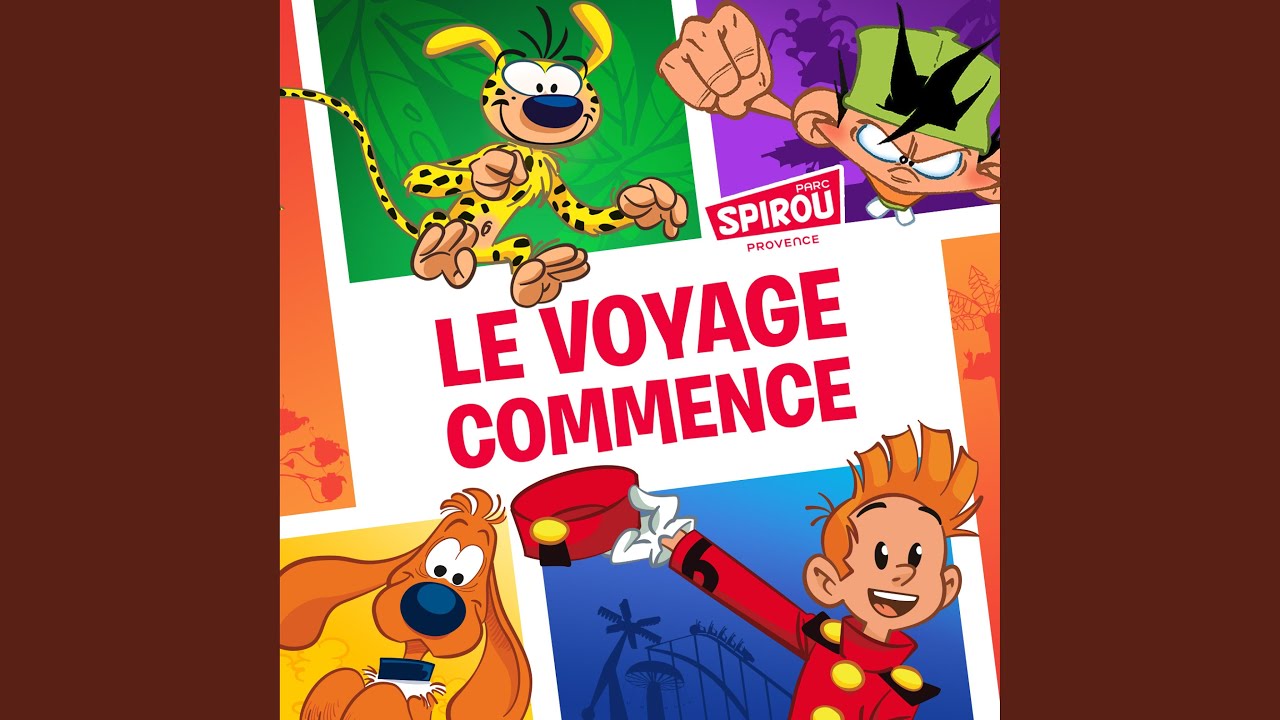 Le Voyage commence (Parc Spirou)