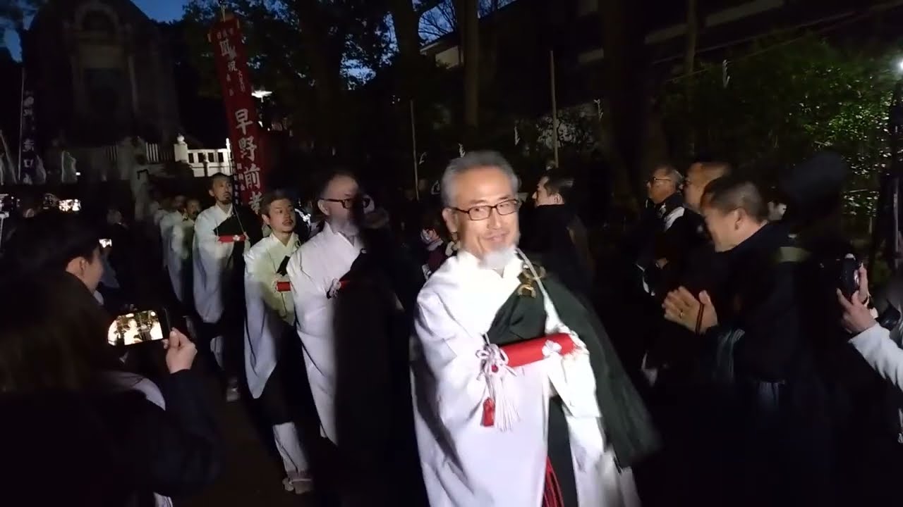 日蓮宗の寒一百日荒行『成満会』2026年2月10日