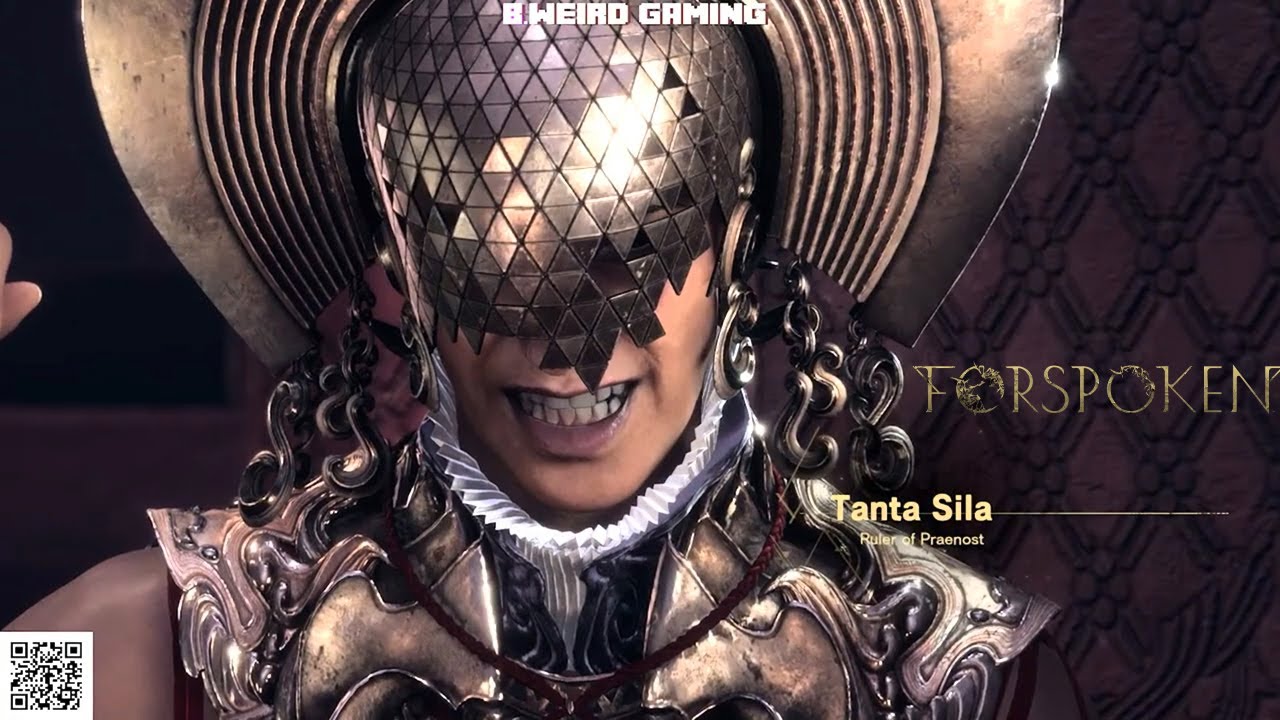 Forspoken | Tanta Sila Boss Fight #4k #forspoken #bweirdgaming