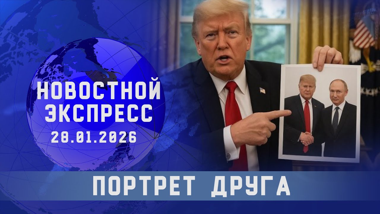 НОВОСТНОЙ ЭКСПРЕСС: ПОРТРЕТ ДРУГА