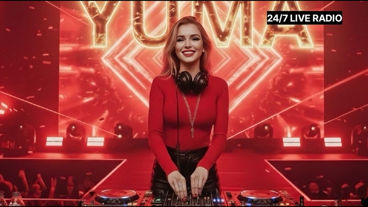 🔴 24/7 Deep House Radio | Relax, Study & Good Mood Music