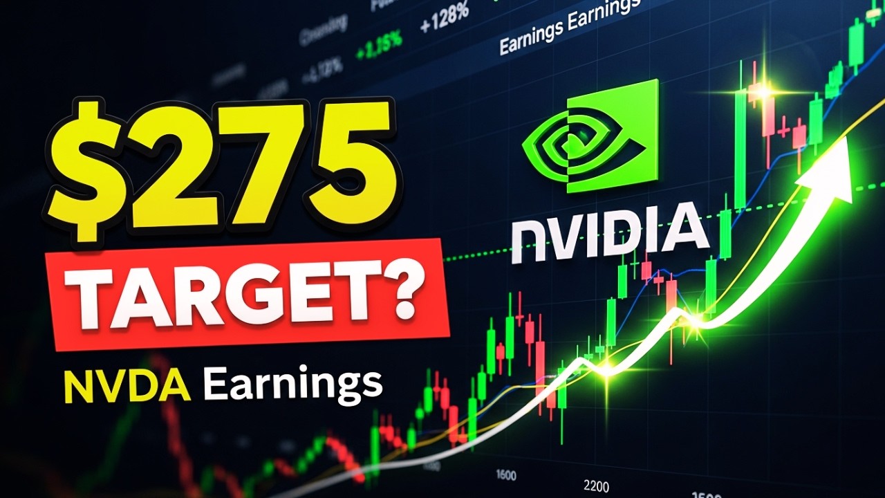 Цена акций NVIDIA достигнет 275 долларов? Почему акции NVIDIA ошеломят прибыль после публикации о...