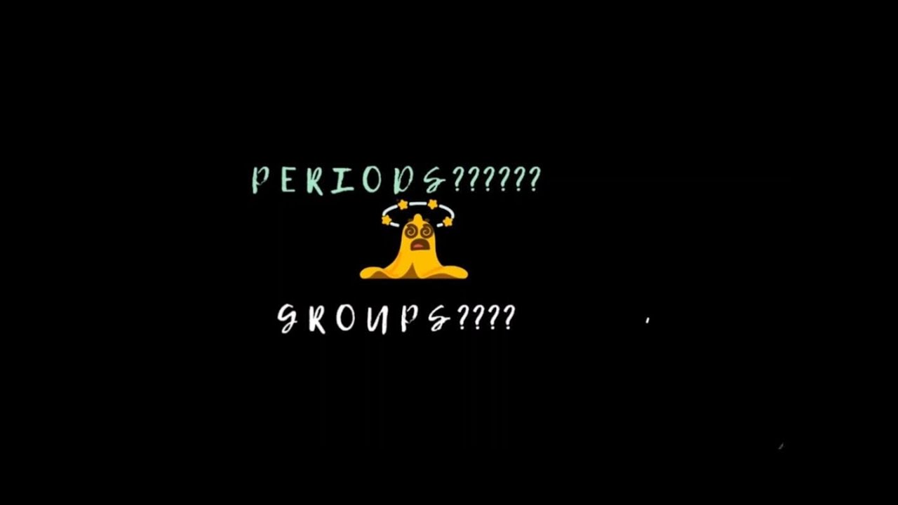 Periodic Table Hacks: Learn Groups & Periods the Smart Way!