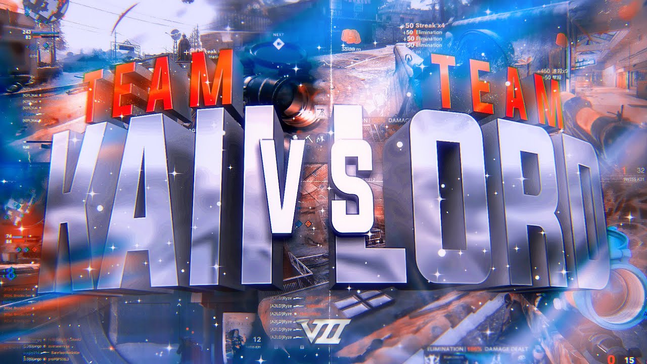 Team Kaii vs Team Lord