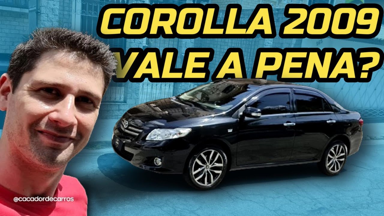 Corolla SE-G 2009, opinião do dono: consumo, desempenho, manutenção, preço// Caçador de Carros 4K