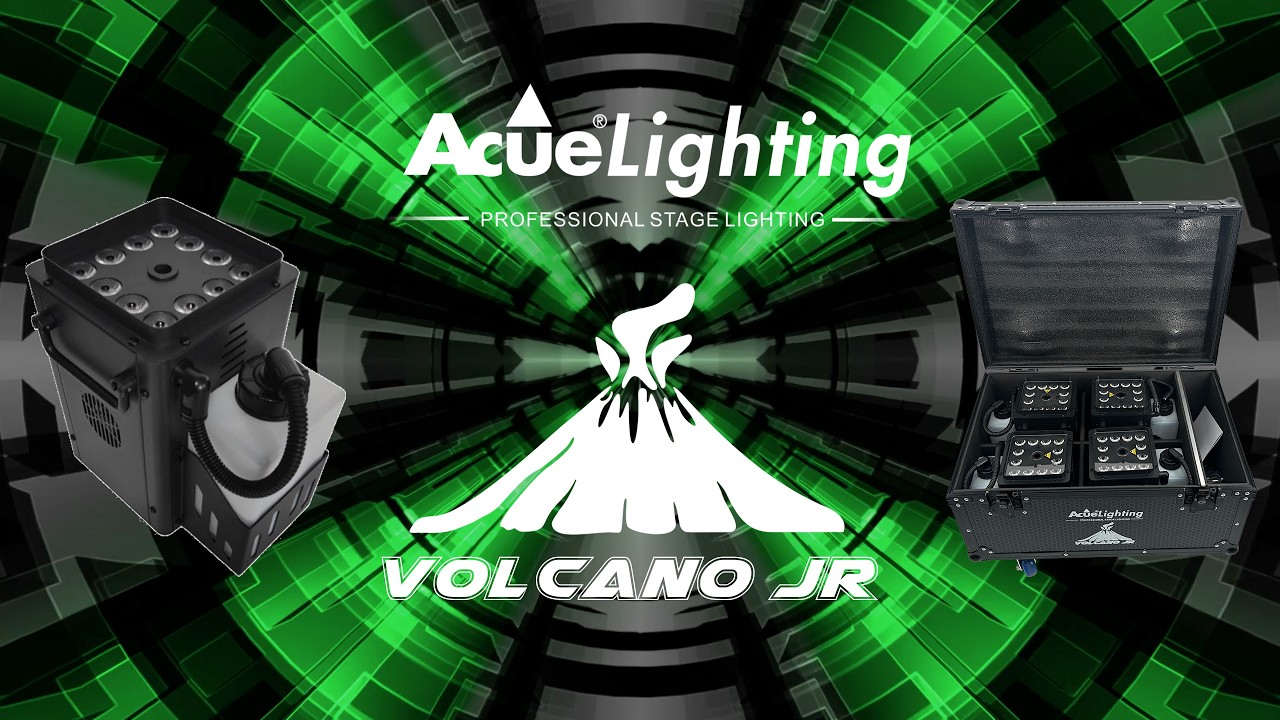 Acue Lighting Volcano Jr Package