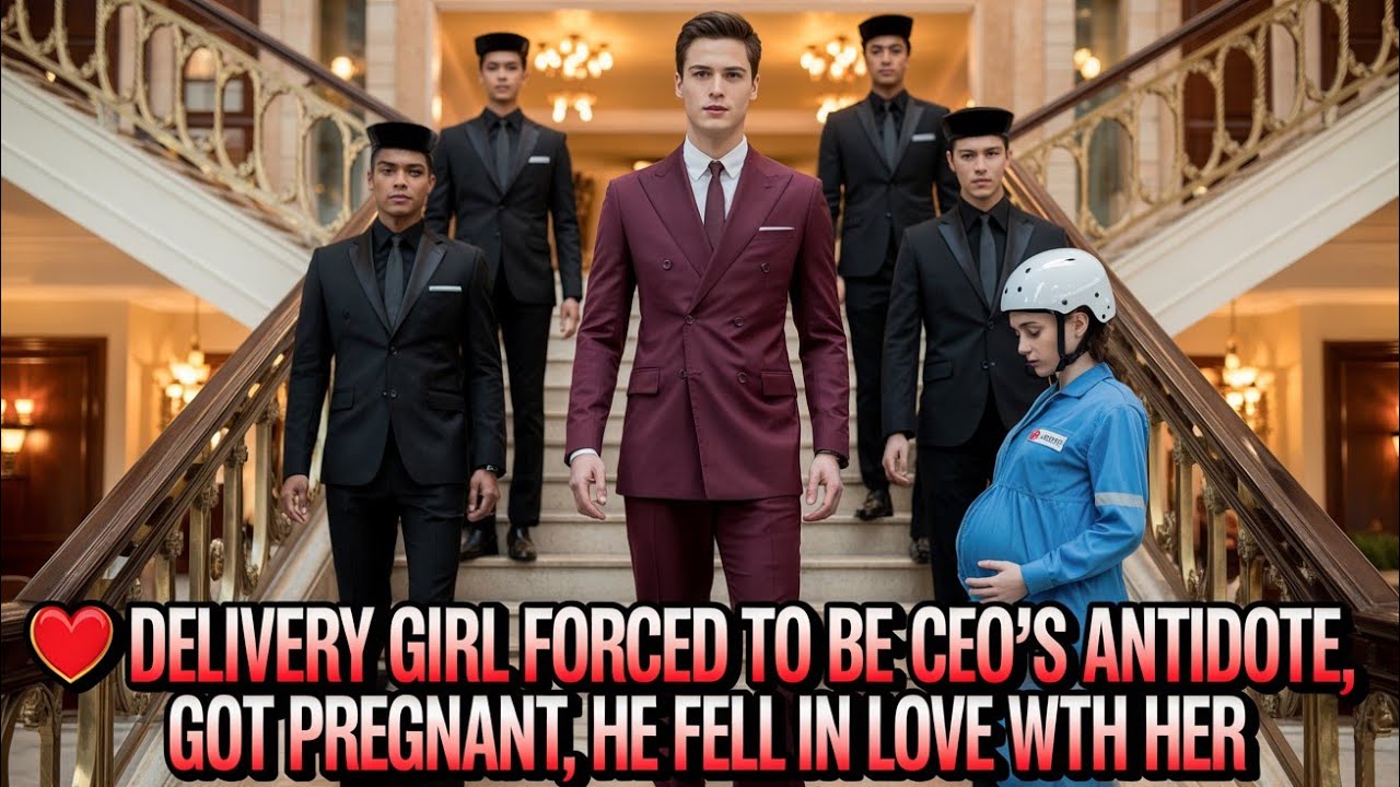 Delivery Girl Forced To Be CEO’s Antidote, Got Pregnant, He Fell In Love With Her