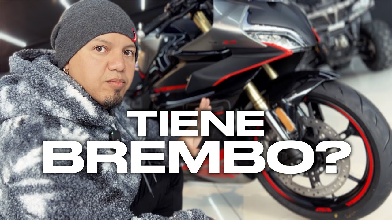 Así llego!! La Deportiva más Económica Cfmoto 450sr 🤑 - Por Fin en el País.