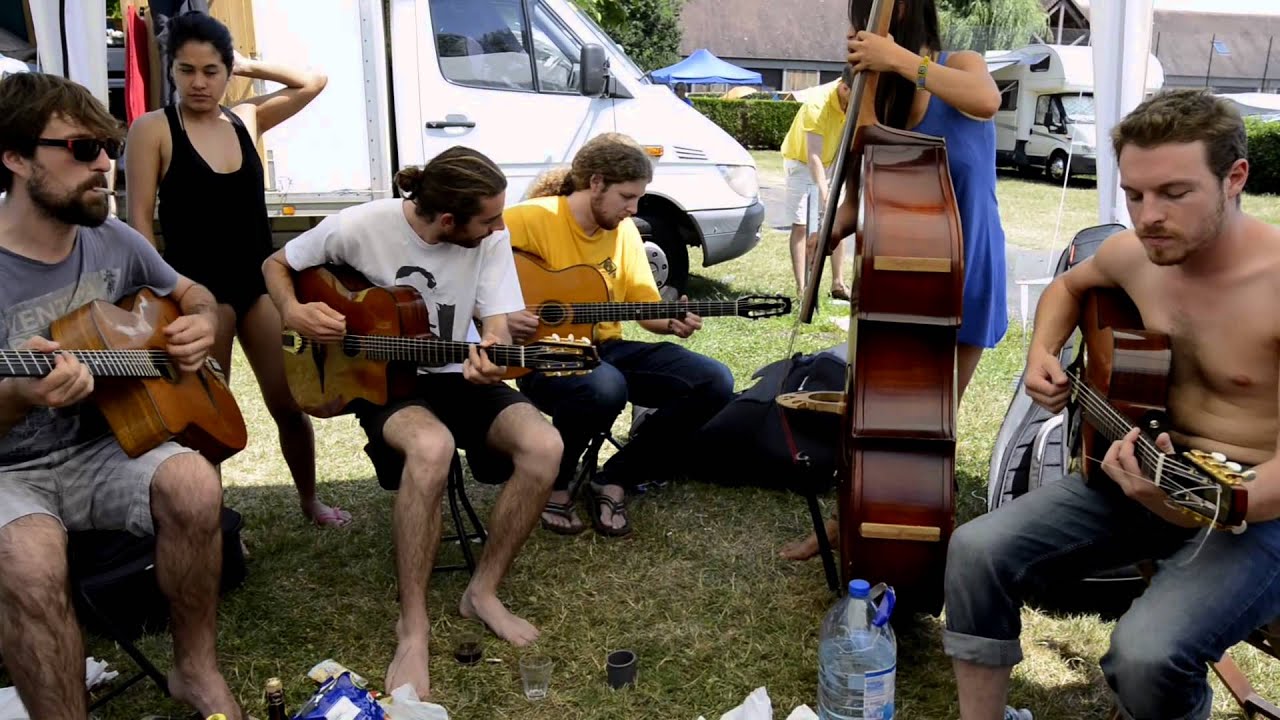 Jam in the afternoon in Samoreau - Samois sur Seine 2015