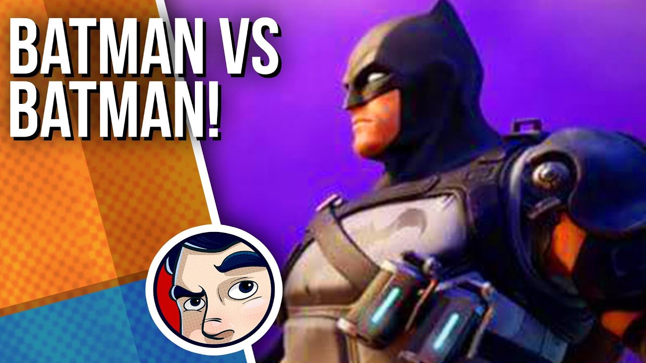 Batman X Fortnite 