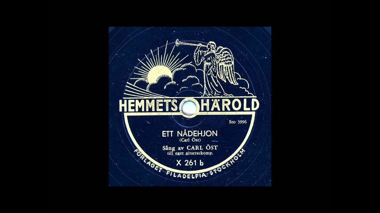 CARL &Ouml;ST - ETT N&Aring;DEHJON